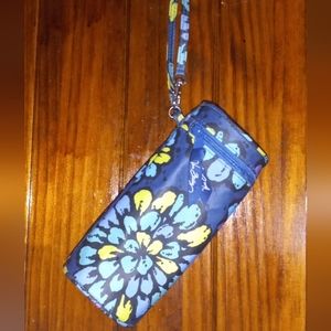 Vera Bradley water bottle wristlet